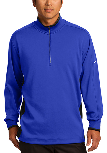 Nike Polyester Dri FIT Half Zip Cover Up Pullovers | SA578673