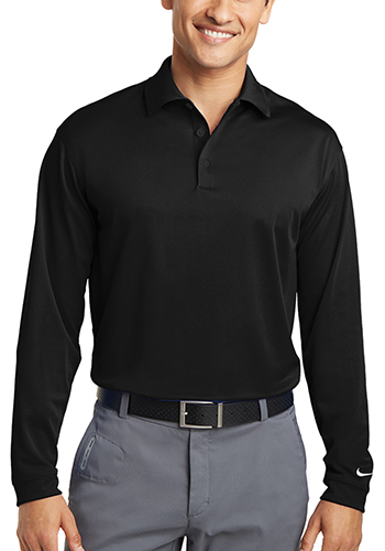 Nike Tall Long Sleeve Dri FIT Stretch Tech Polos | SA604940