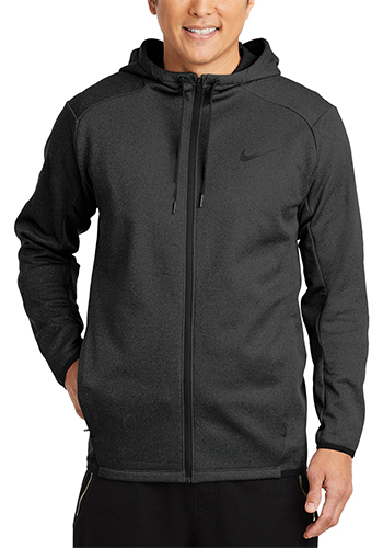 Nike Therma FIT Textured Fleece Full Zip Hoodies | SANKAH6268