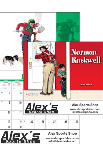 Norman Rockwell’s Wonderful World Wall Calendars