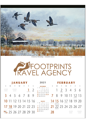 North American Waterfowl Calendars | X11498
