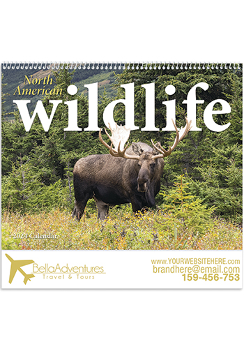 North American Wildlife Triumph Calendars | X11329