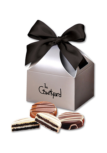 Oreos Chocolate Covered in Silver Gift Box | MRSCT114