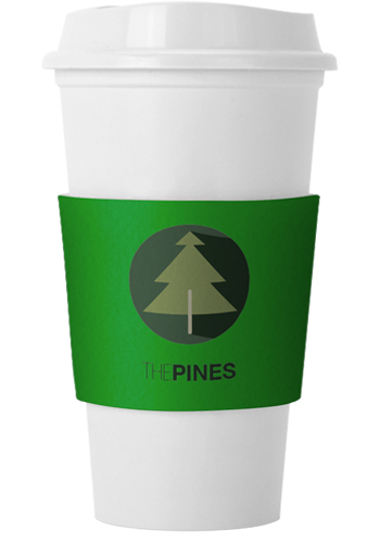 Parry Recycled Dye-Sublimated Felt Cup Sleeve | SUTPARRY