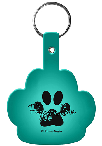 Paw Flexible Key Tags | EM568