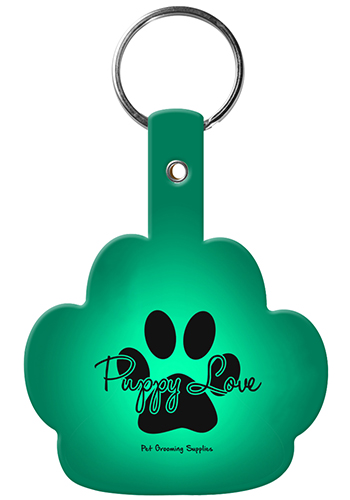 Paw Flexible Key Tags | EM568