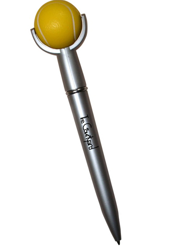 Pens with Tennis Ball Stress Ball Top | AL2413020