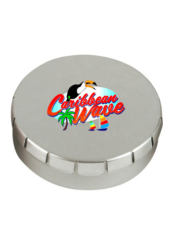 Peppermints in Circle Tins | X10154