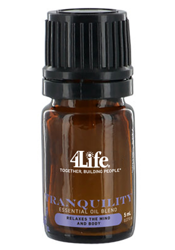 5 ml. Tranquility Essential Oil in Mini Dropper Bottles | SUNEODB05TQ