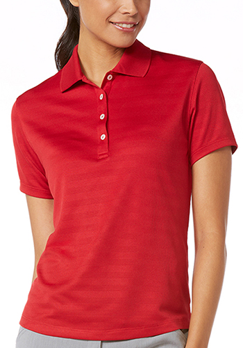 Embroidered Callaway Ladies Textured Polo Shirts | CGW144 - DiscountMugs