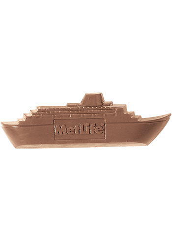 Cruise Ship Shaped Chocolates | CICRUISESHIP