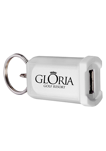Lightweight Mini Car Chargers with Key Ring | PL1104