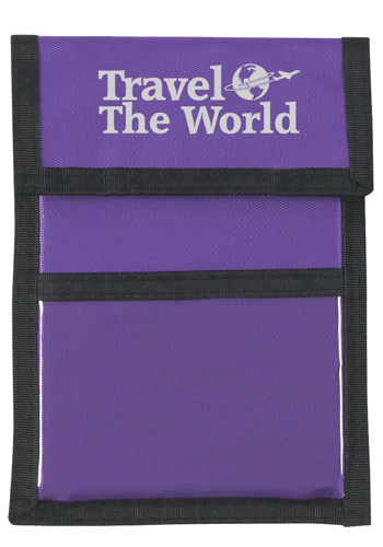 Nylon Neck Wallet Badge Holders | X20110