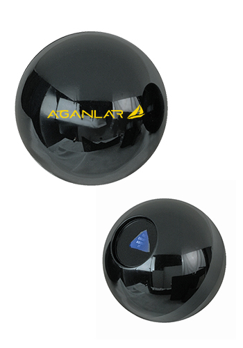 custom magic 8 Ball 1 piece