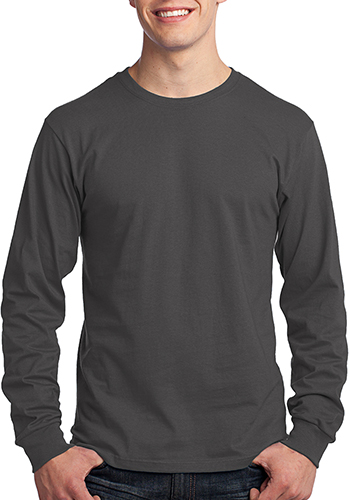 Port & Company Long Sleeve Cotton T-Shirts | PC54LS
