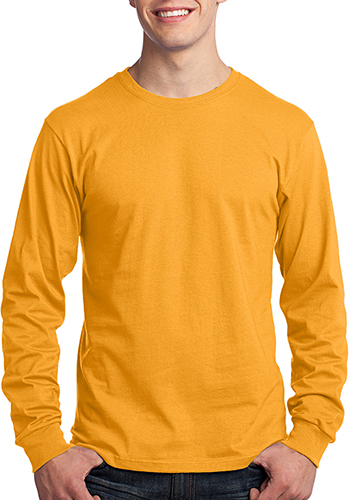 Port & Company Long Sleeve Cotton T-Shirts | PC54LS