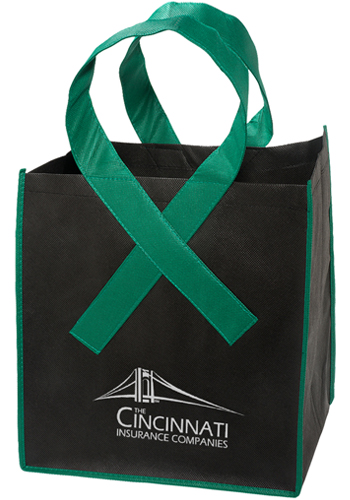 Ribbon Grocery Shopper Tote Bags | PLLT3711