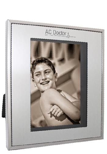 Stainless Steel 5W x 7H inch Photo Frames | NOI601057