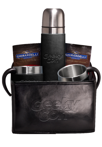 Tuscany™ Thermos & Cups Ghirardelli Cocoa Sets | PLLG9320