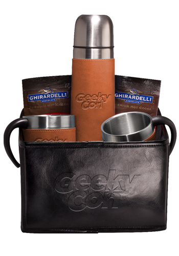 Tuscany™ Thermos & Cups Ghirardelli Cocoa Sets | PLLG9320