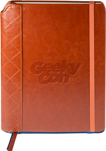 Venezia Quilted PU Journals with Pen Slot | PLLG9349