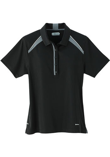 Women's Quinn Short Sleeve Polo Shirts | LETM96216