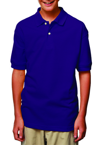 Blue Generation Youth Superblend Polo Shirts | BGEN5204