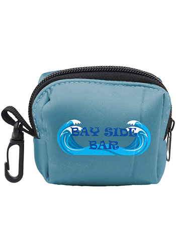 Pet Poop Waste Bag Dispenser with Metal Carabiner
