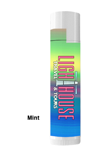 Petroleum Lip Balms in White Tube
