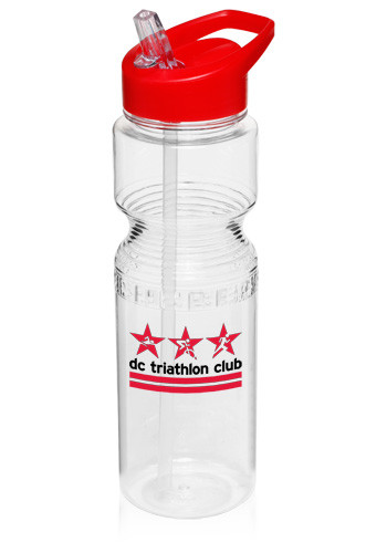 Sports Bottles with Straws