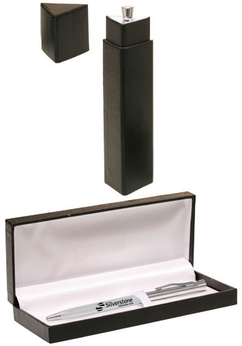Slim Metal Hotel Pens Gift Set | PGSMP259