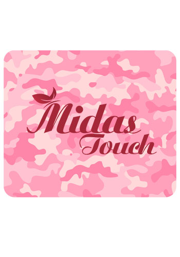 Pink Camouflage Mouse Pads | MPD13
