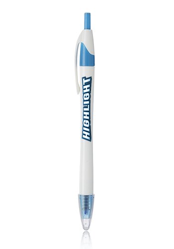 Plastic Retractable Dry Gel Highlighter Pens | HP17