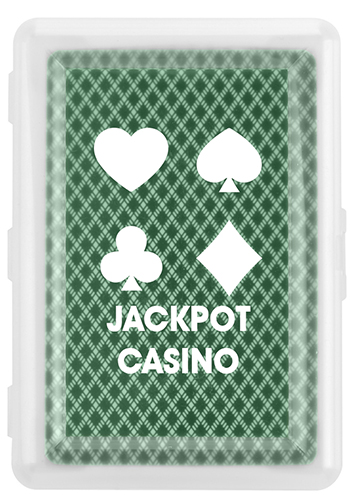 Custom Playing Card Set In Case