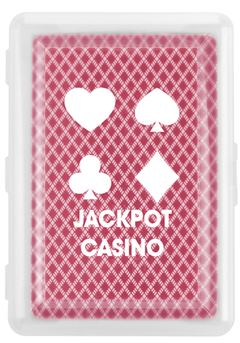 Customized Playing Card Set In Case