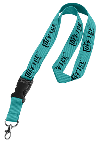 Personalized Polyester Lanyards with Detachable Buckle Release ...