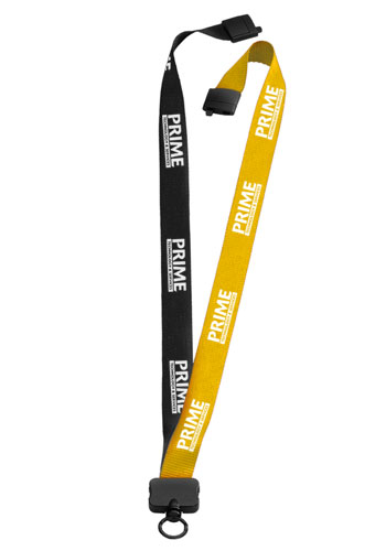 Polyester Lanyards with Convenience Release