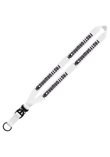 Polyester Side Release Lanyards
