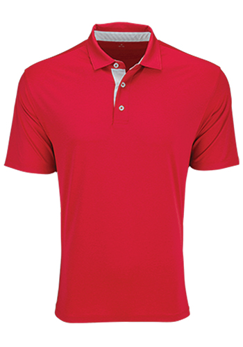 Printed Vansport Men's Pro Signature Polo Shirt |VA2460 - DiscountMugs