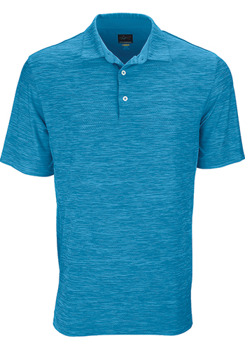 Greg Norman Play Dry® Heather Solid Polo | VAGNS9K477