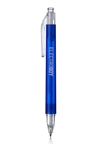 Pompano Translucent Plastic Pens | BP393