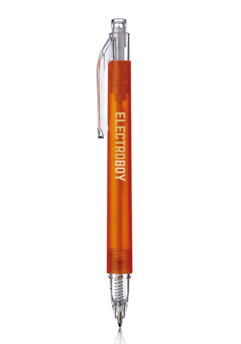 Customized Pompano Translucent Plastic Pens