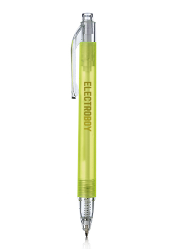 Custom Pompano Translucent Plastic Pens