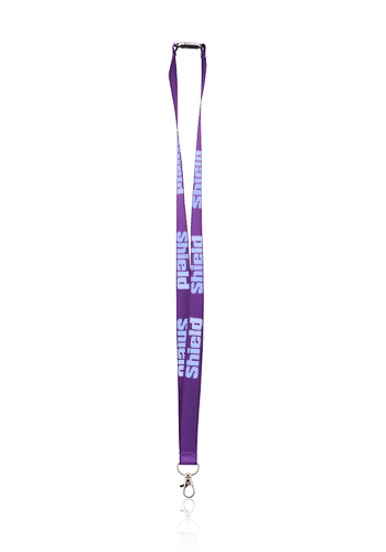 Wholesale Pop Nylon Lanyards with Snap and Lobster Clip