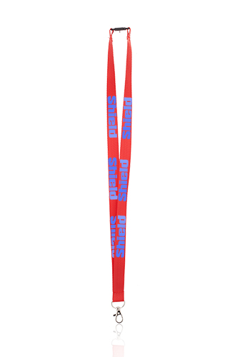 Wholesale Pop Nylon Lanyards with Snap and Lobster Clip