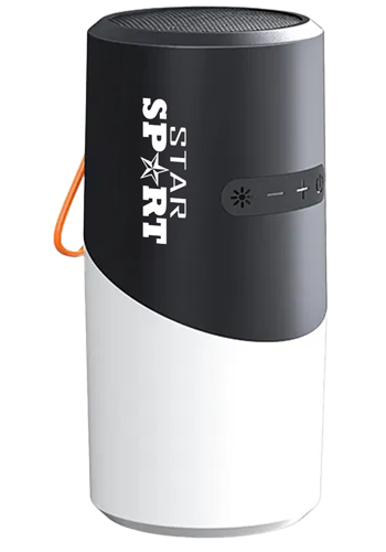 Portable Bluetooth Speaker with LED Dynamic Lights