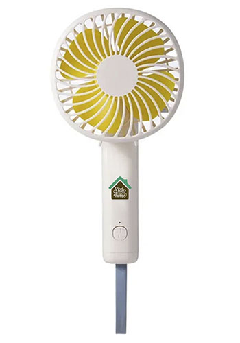 Portable Handheld Mini Fan with USB Lanyard