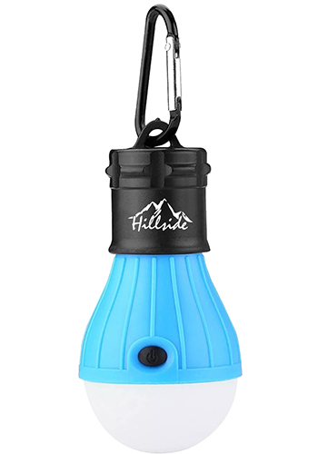 Portable LED Camping Tent Light