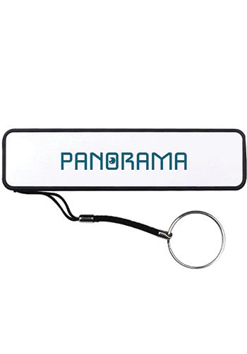 Portable Perfume Power Bank 2200 mAh with Keychain