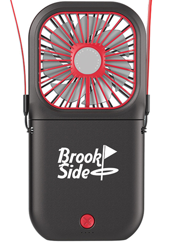 Power Bank and Folding Neck Fan